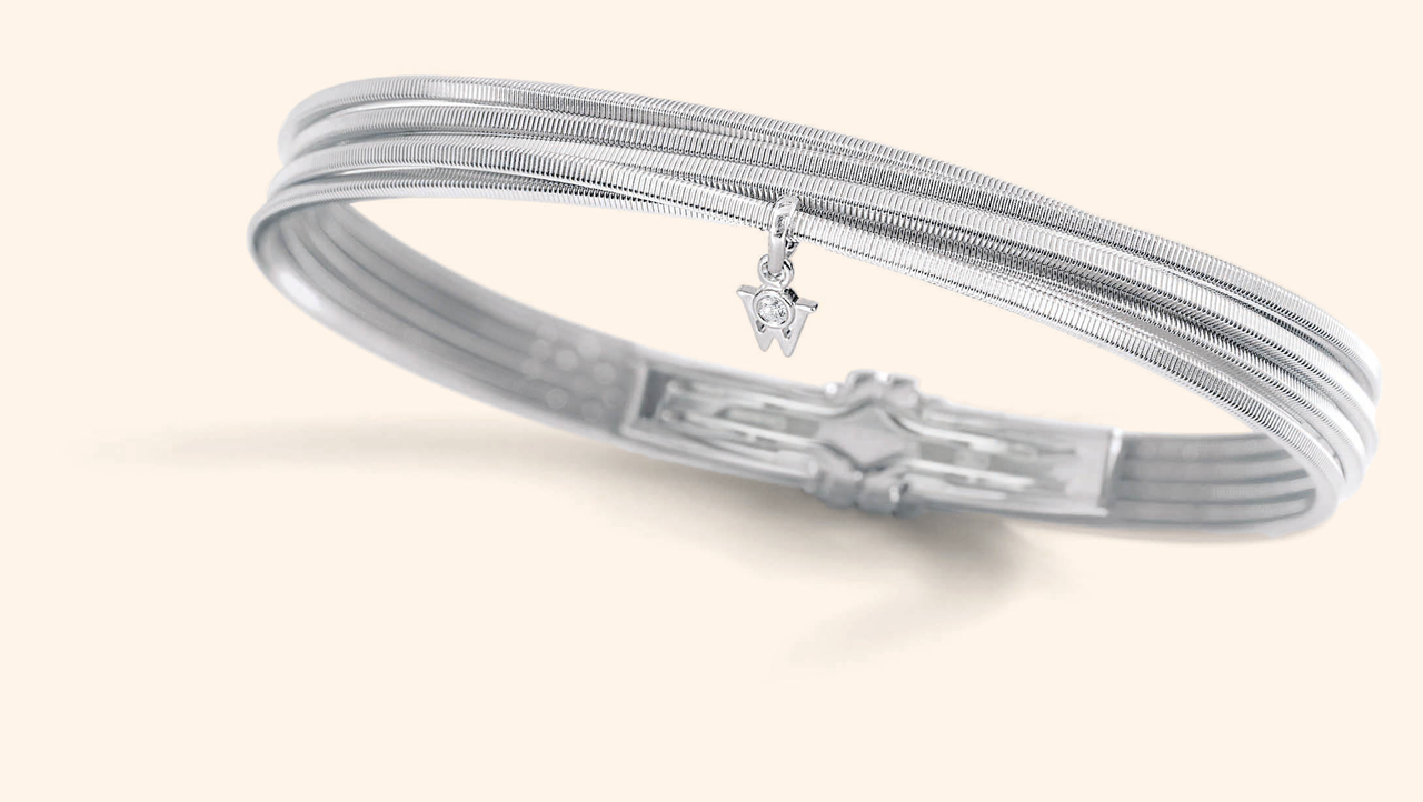 Produktfoto: Wellendorff Armband PURES GLÜCK in Weißgold