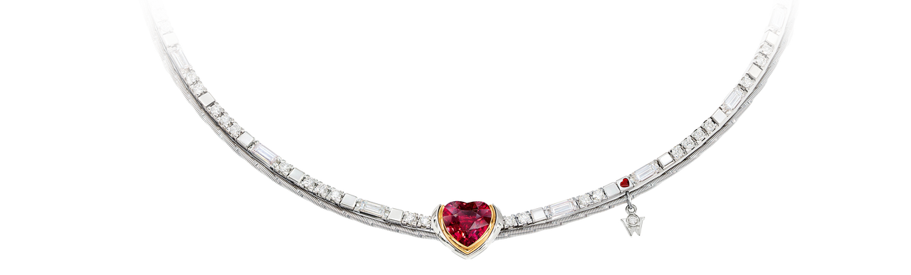 Collier LIEBESGLÜCK von Wellendorff