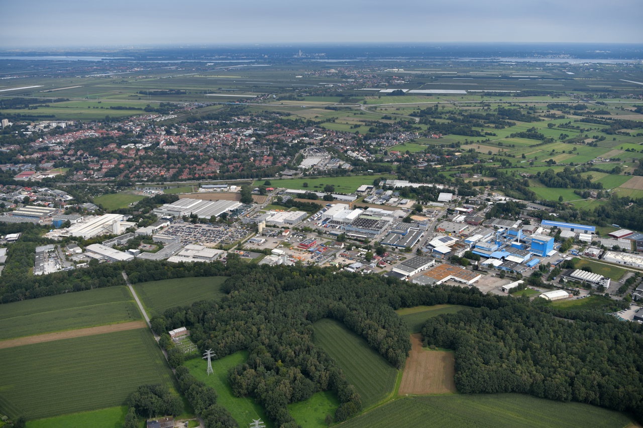 Das Gewerbegebiet Buxtehude am Alten Postweg_Fotofrizz