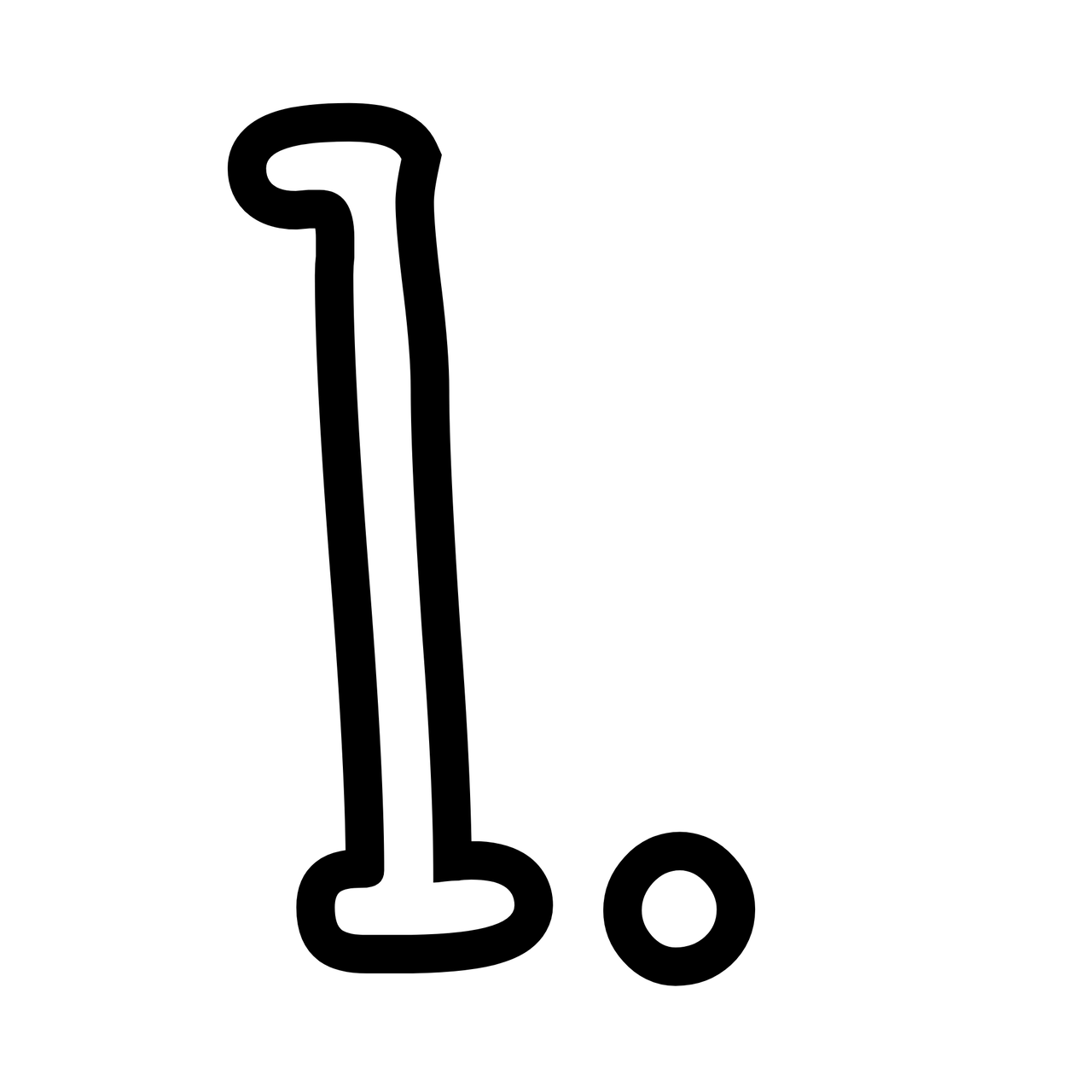 1. (1)