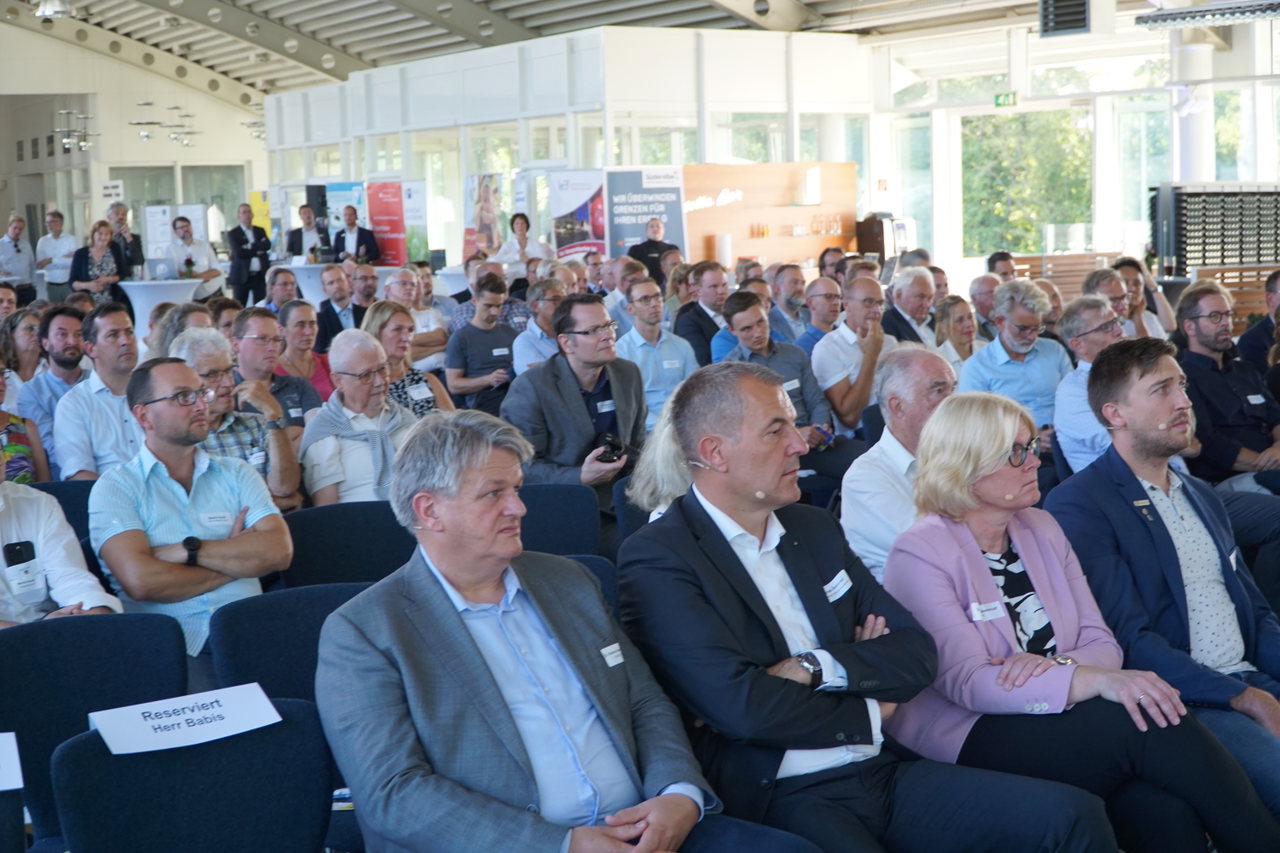 Große Beteiligung beim letzten Gewerbeforum der Wirtschaftsförderung der Hansestadt Buxtehude_Hansestadt Buxtehude
