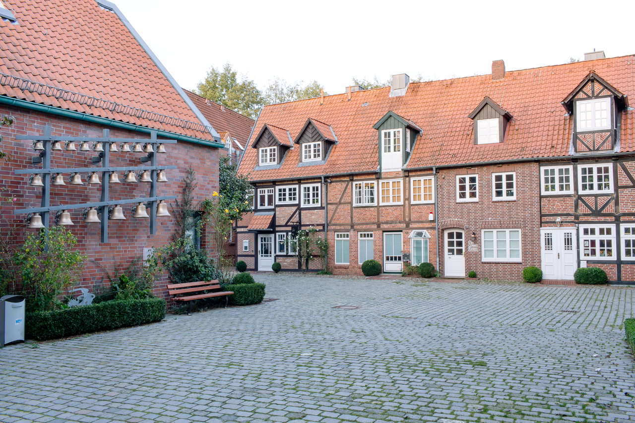 Der Stavenort von Buxtehude verzaubert mit seinen historische Fachwerkgebäuden_Daniela Ponath Fotografie