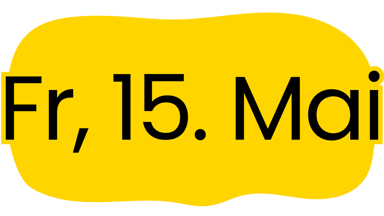 15. mai gelb