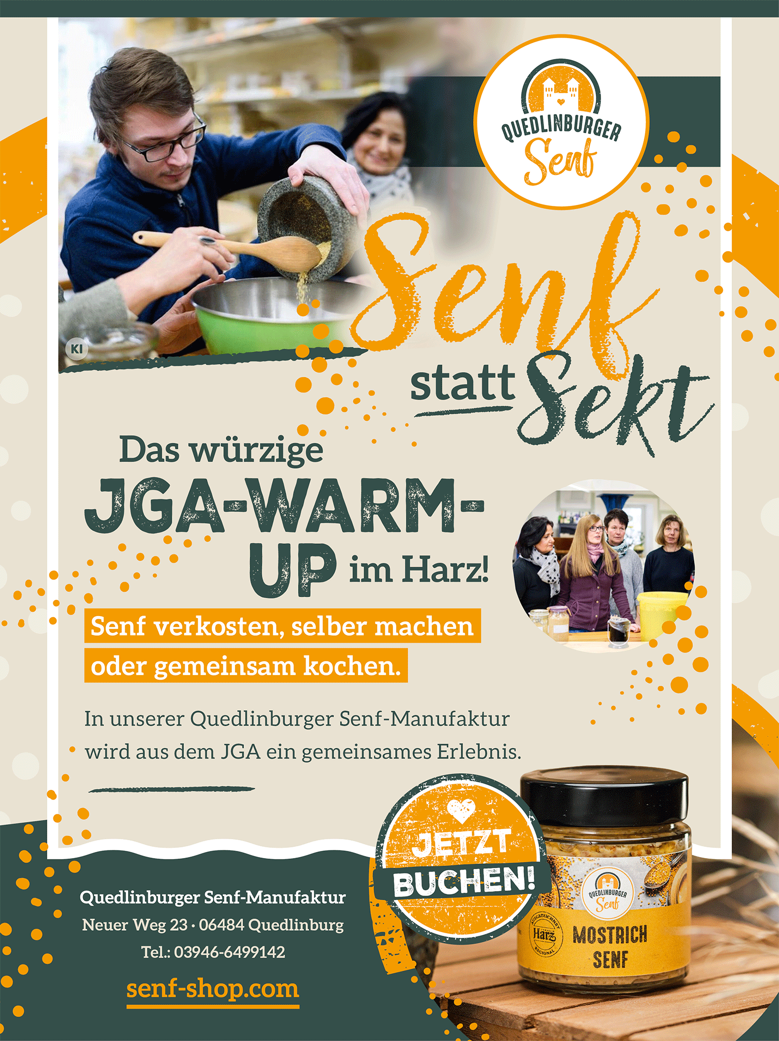 Interstitial-Quedlinburger-Senf