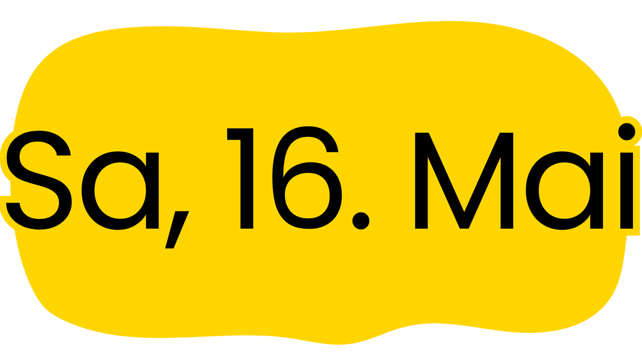 16. mai gelb