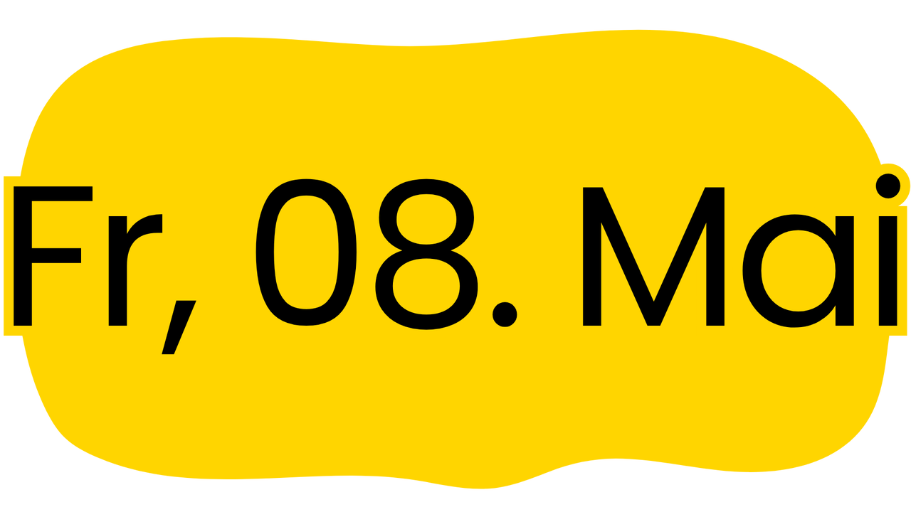 8. mai