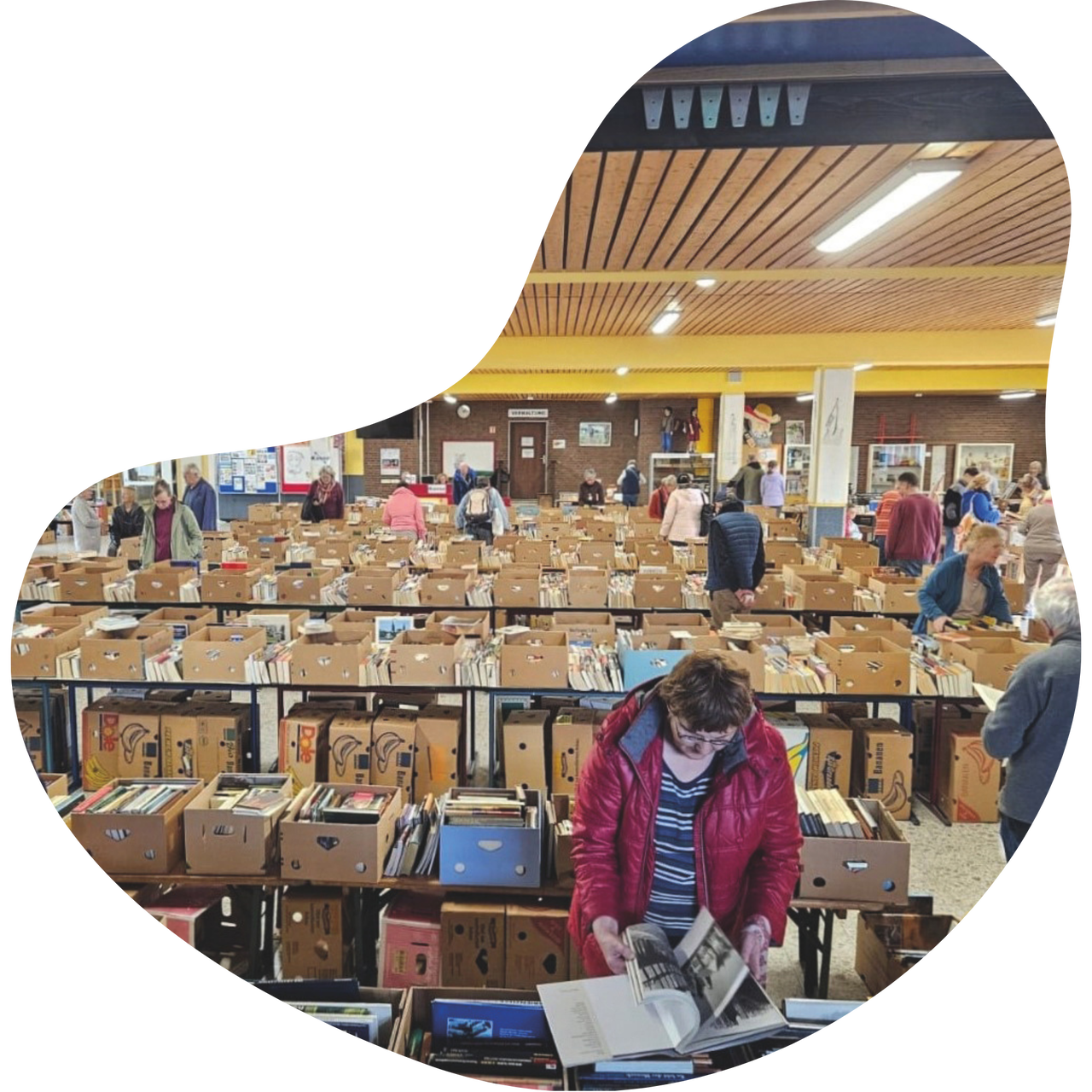 bücherflohmarkt