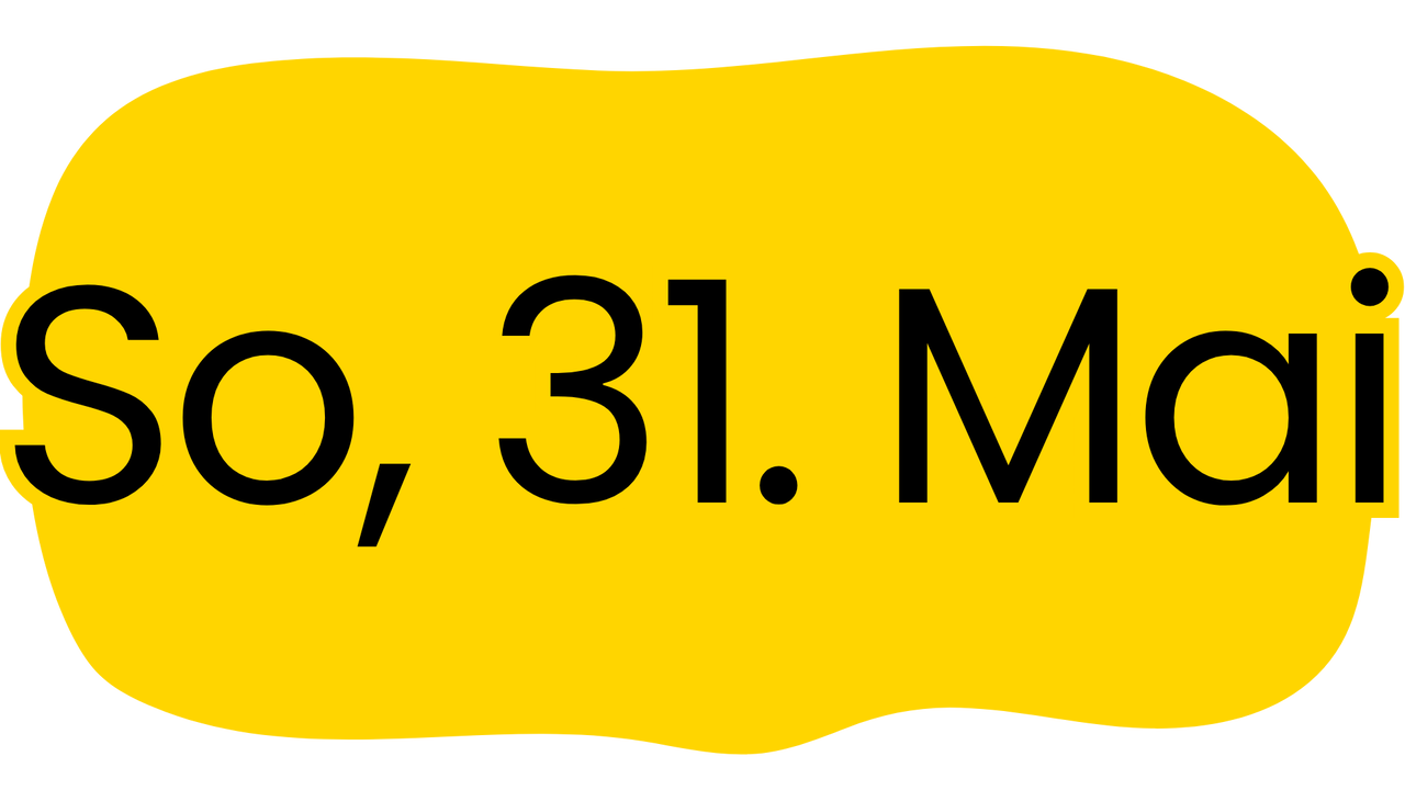 31. mai gelb
