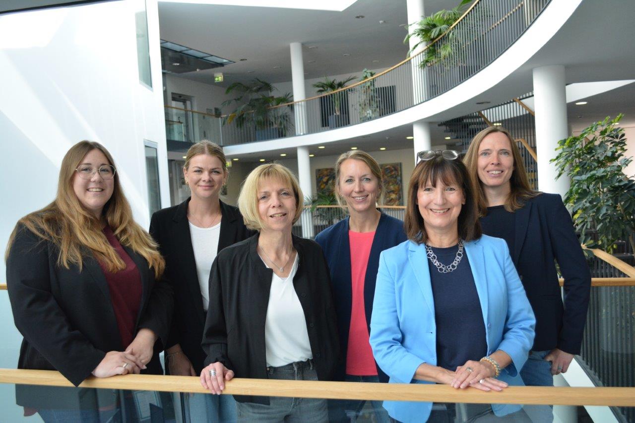 Sarah Rönner, Lisa Rutkowski, Kirsten Böhling, Sabrina Neuwerk, Kerstin Maack, Melanie Mierau