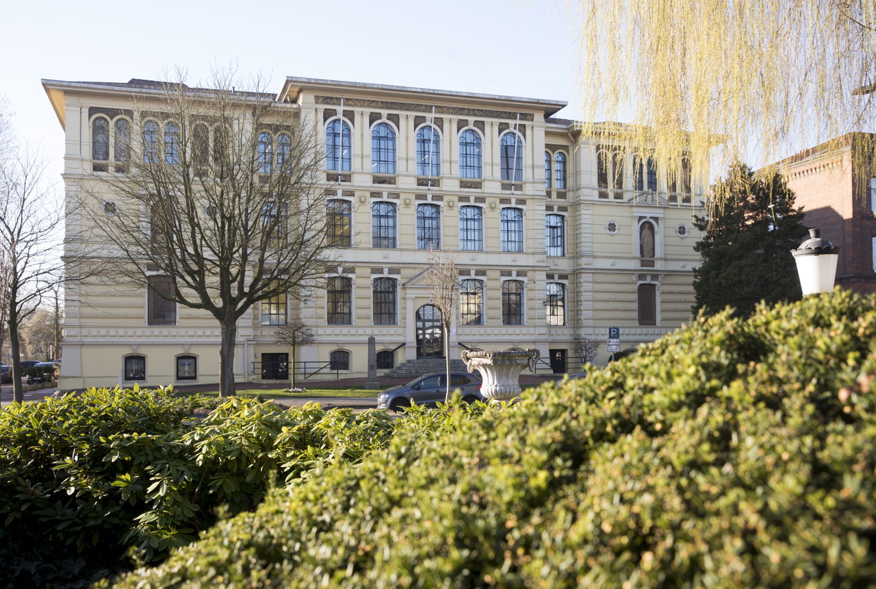 Außnansicht der hs21_hs21