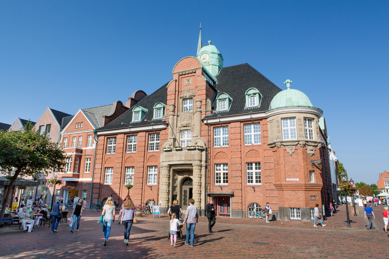 Historisches Rathaus in der Altstadt Buxtehude_Daniela Ponath Fotografie