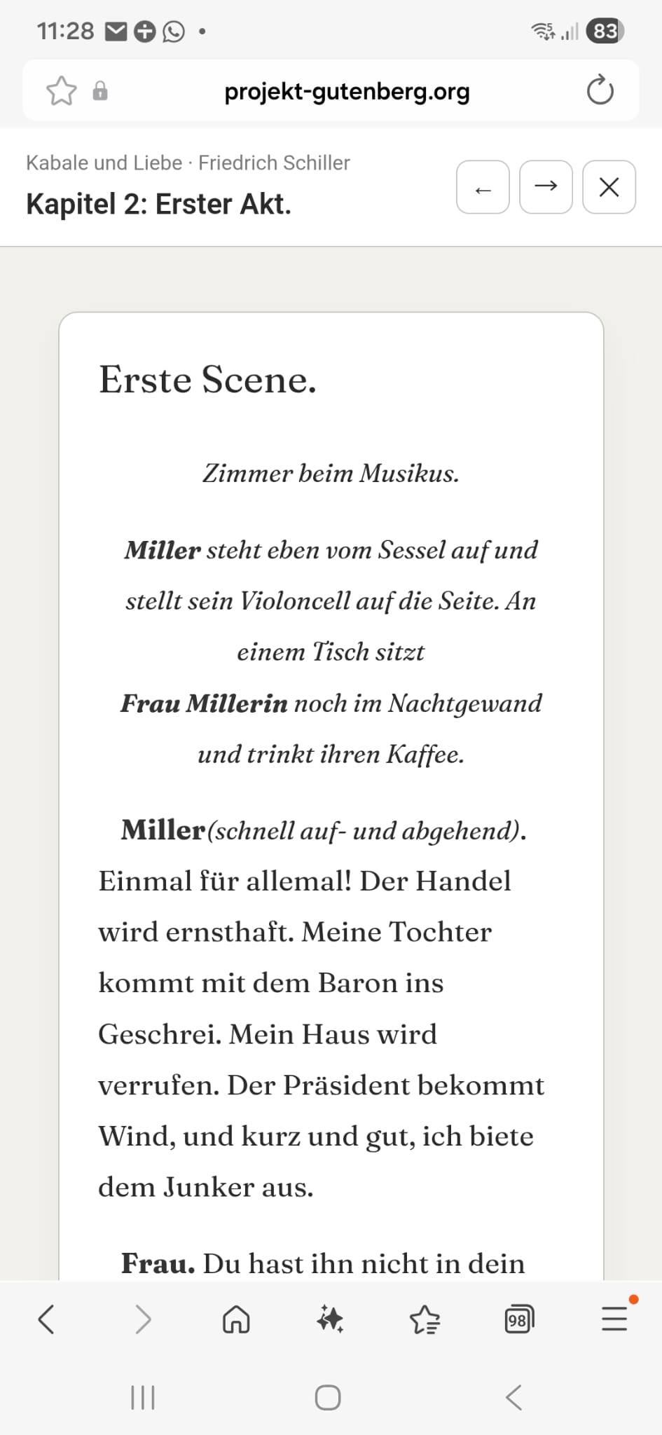 Mobile-read-Projekt-Gutenberg