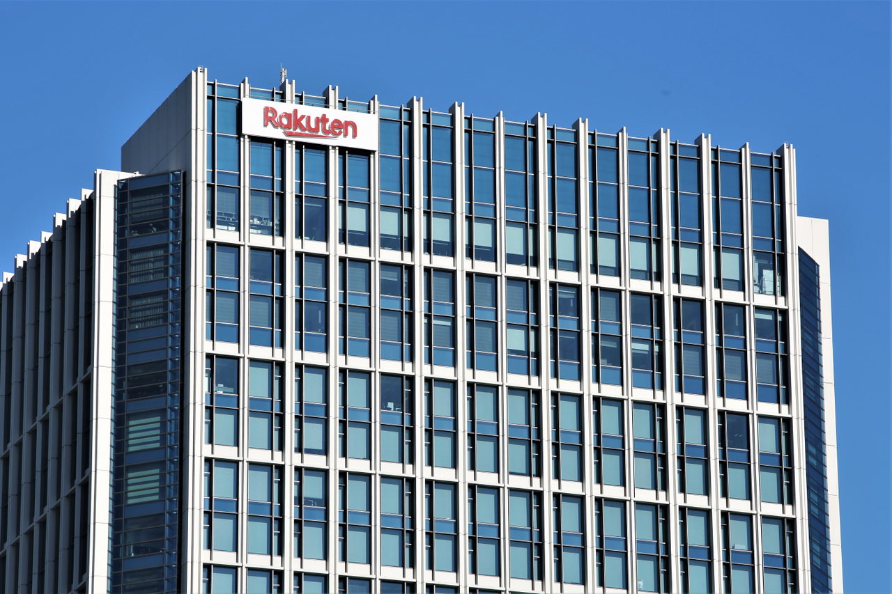 Located in Tokyo, Rakuten Crimson House is Rakuten's global headquarters.