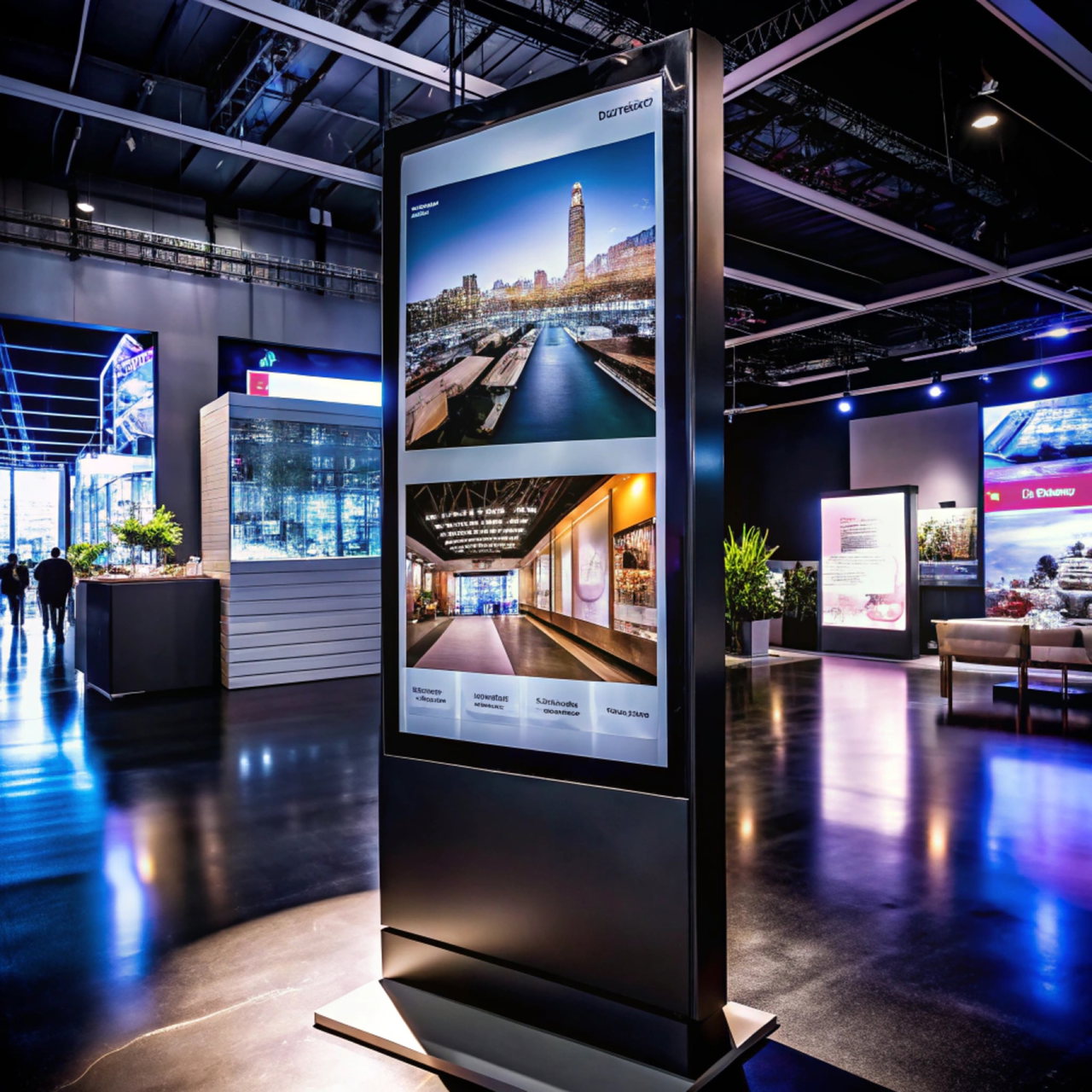 display-new-building-has-picture-city-it