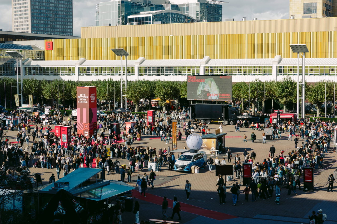 Agora - Impressionen Freigelände FBM26