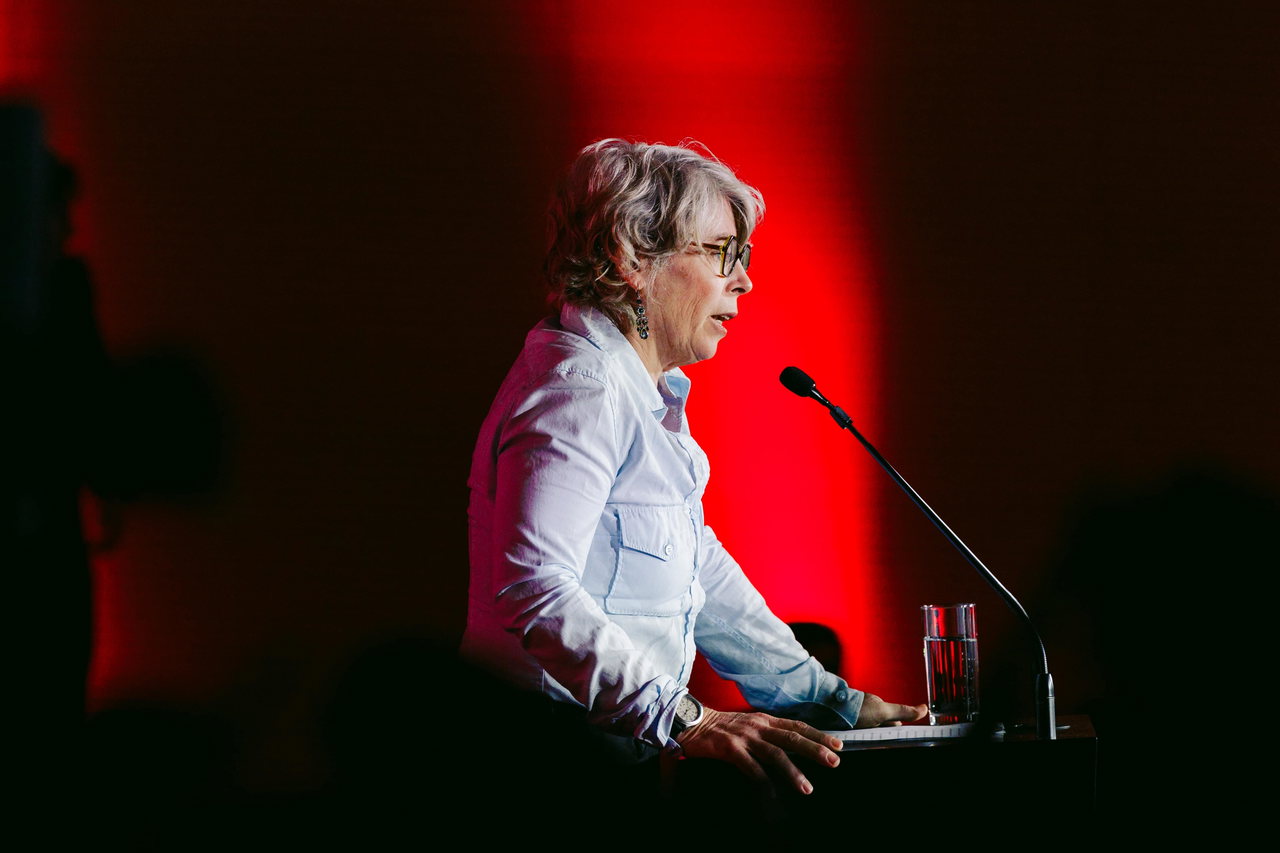Jill Lepore - Eröffnungs-Pressekonferenz FBM26