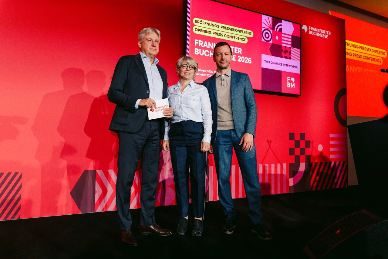 Eröffnungs-Pressekonferenz der Frankfurter Buchmesse 2026-web
