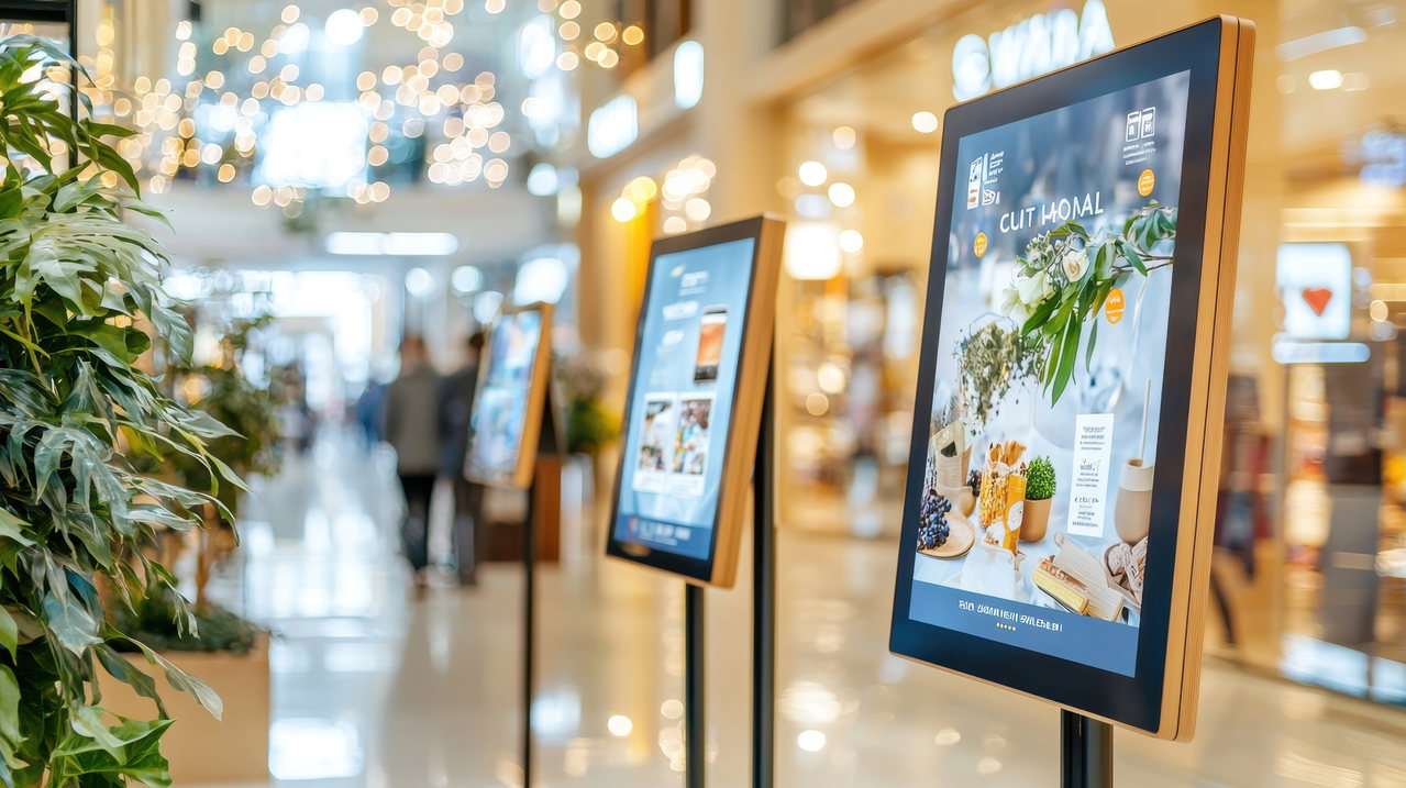 digital-signage-modern-shopping-mall-interior