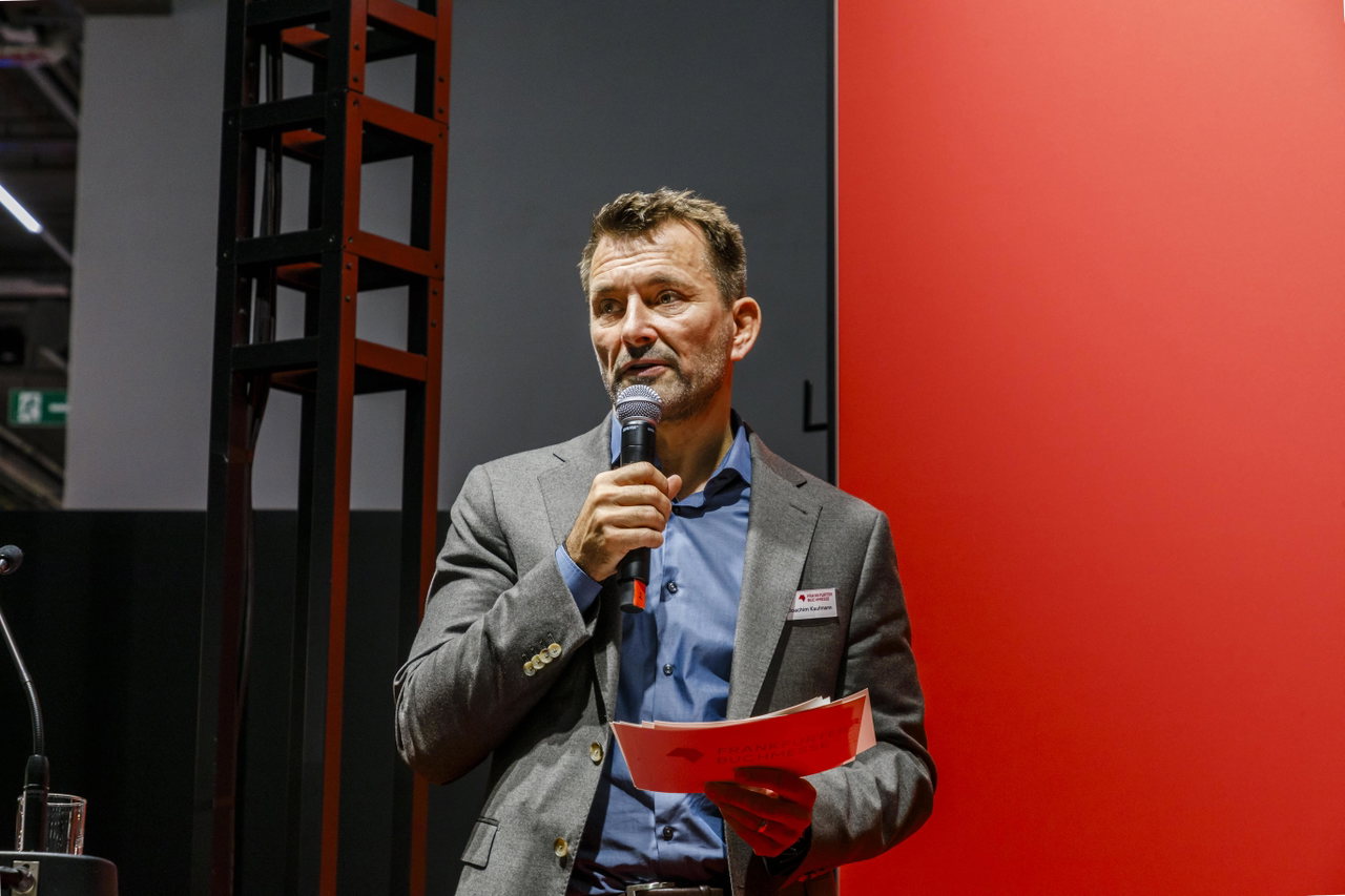 Kids Conference Joachim Kaufmann Imagination Stage Halle 4