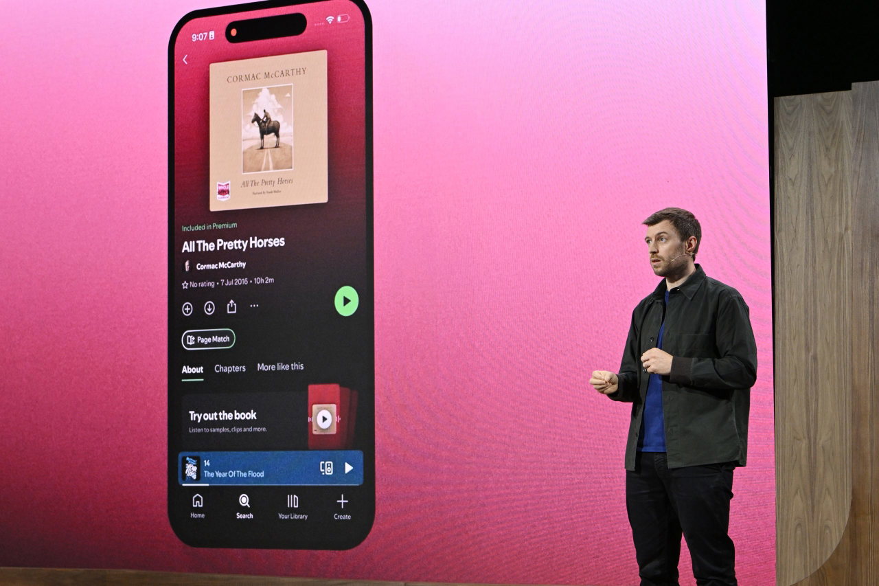 Owen Smith, VP & Head of Audiobooks a Spotify.t