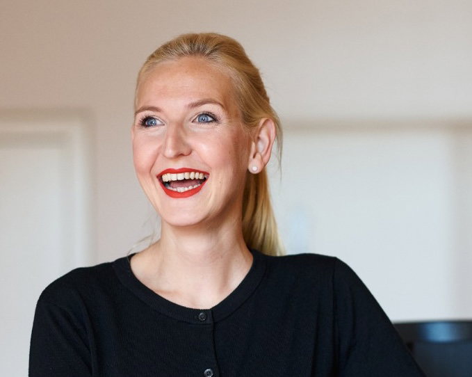 Katharina Neubert Managing Director AI Hub