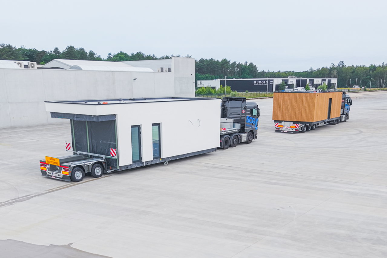 MAX100 & MAX510 for SCG with modular living units