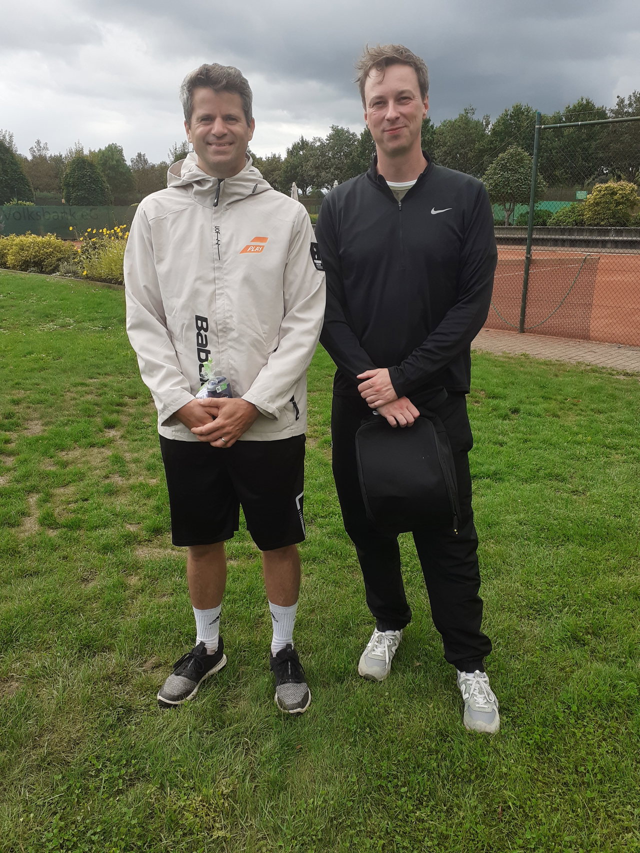 H30 Links Florian Schumacher 1 - Rechts Jannis Siemer 2-1