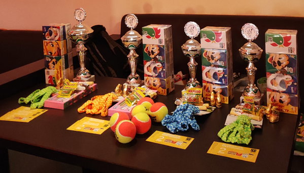 Für die Talente gab es Pokale sowie diverse Sachpreise und Gutscheine zu gewinnen.