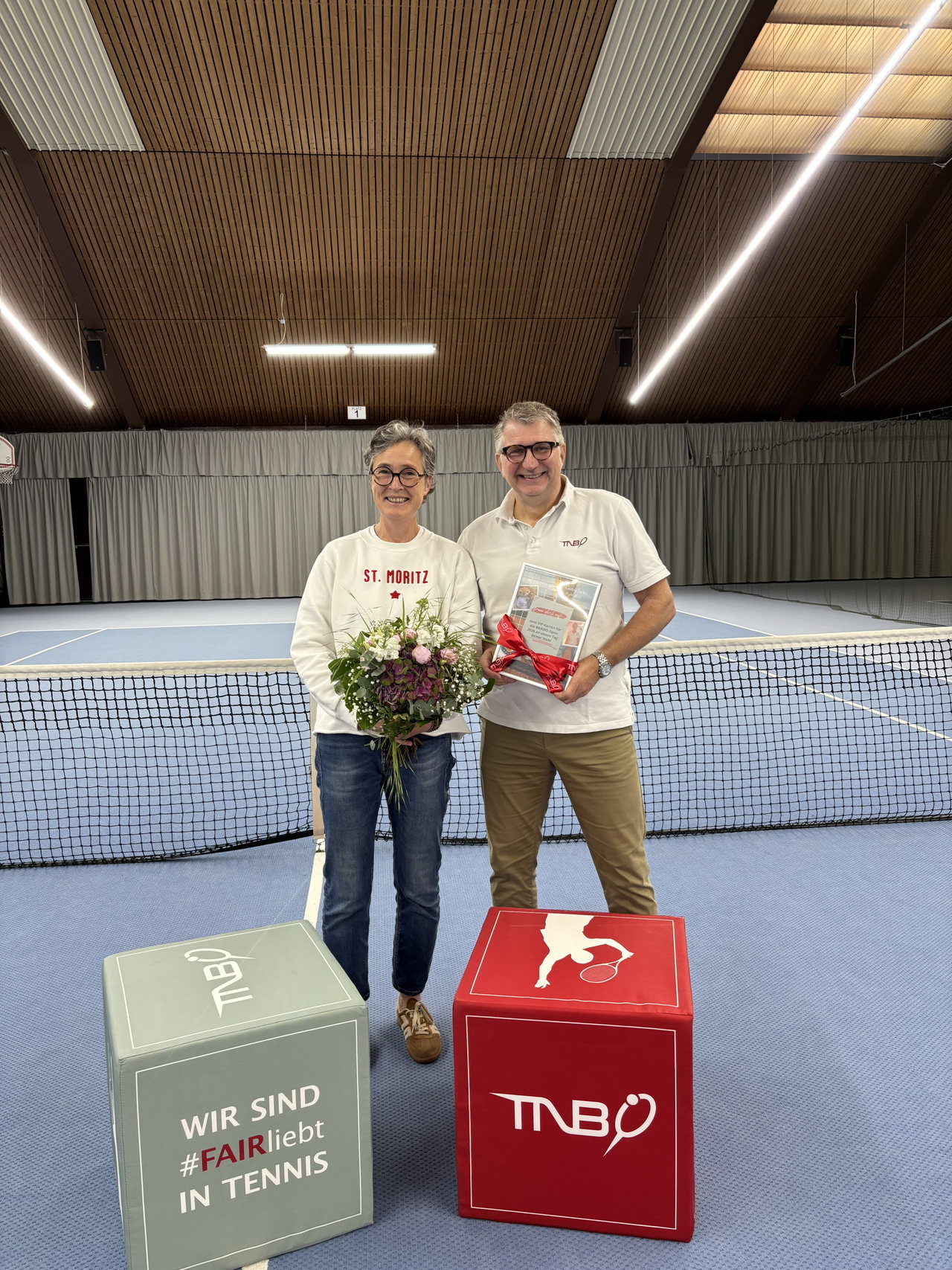 Elke Stotz und Michael Wenkel