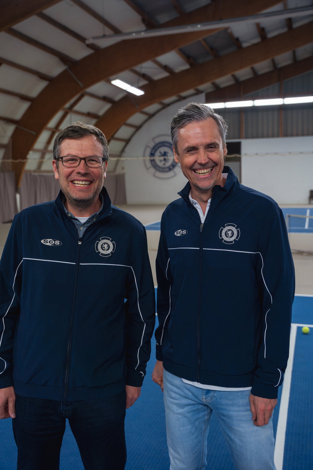 Vordenker: Jürgen Lange (links) und Christian Kurze geben der Tennisabteilung des BTHC neuen Schwung.