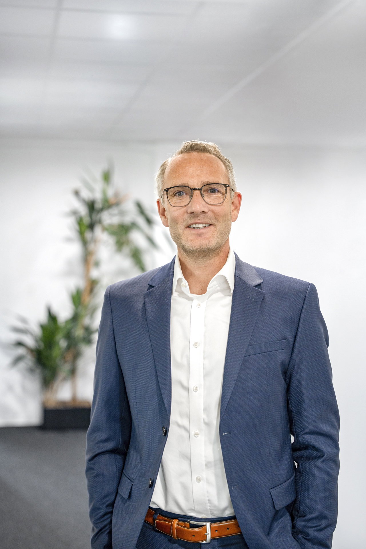 Porträt von Thomas Pentza, zukünftiger CIO der Geis Gruppe