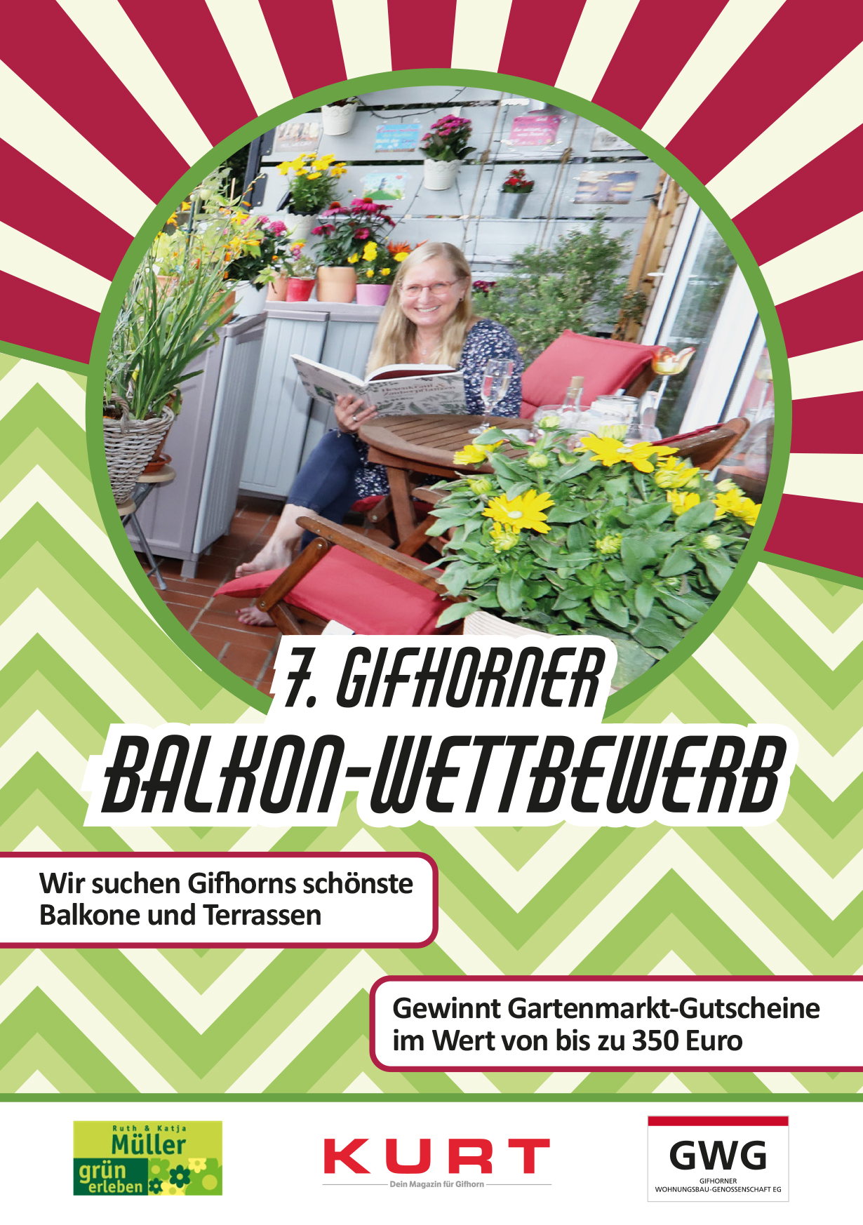 Balkon-Wettbewerb 2026 - Vorderseite