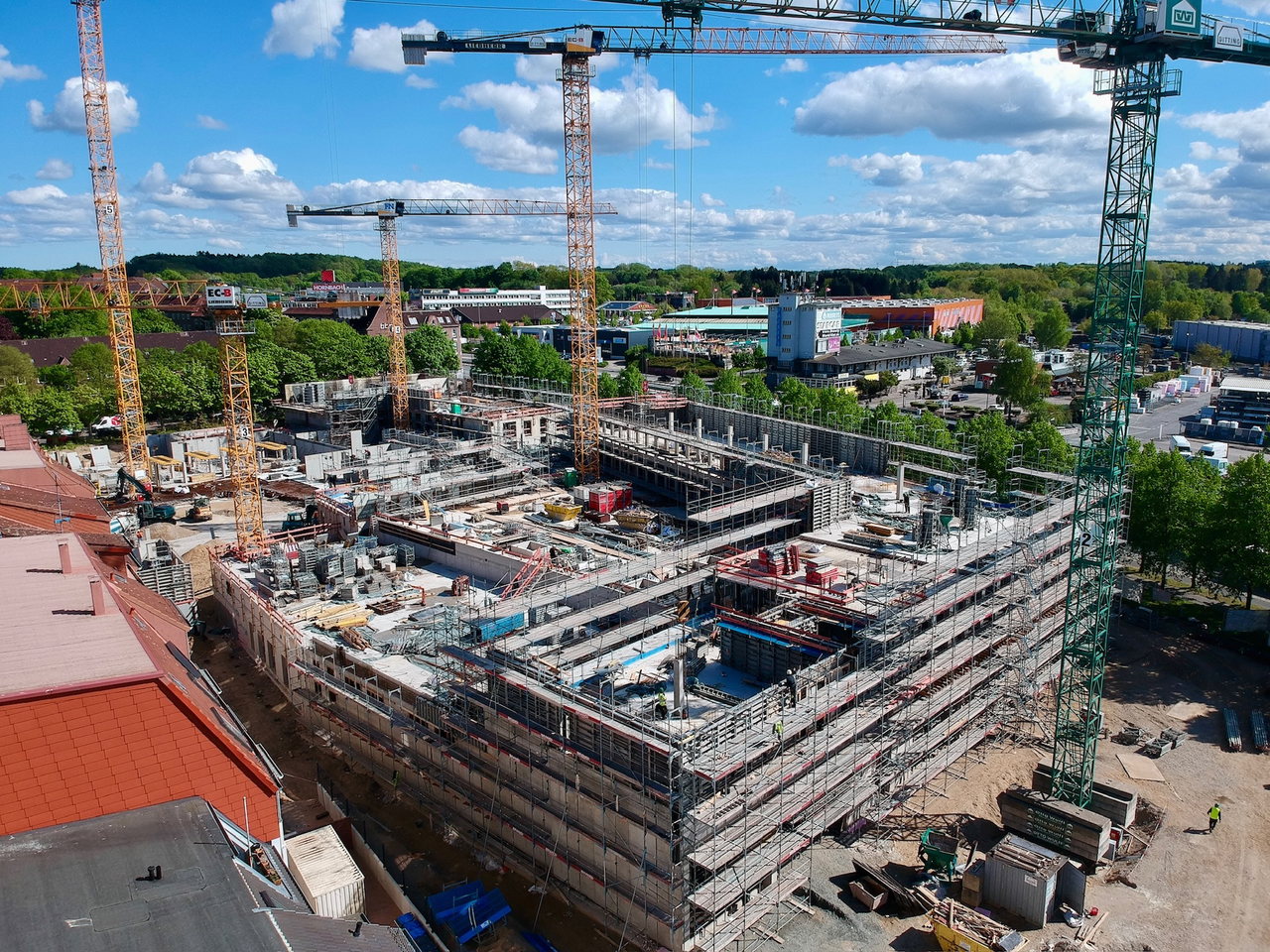Noch ist der Bau der neuen Vision nicht vollständig, doch der Grundstein ist gelegt.