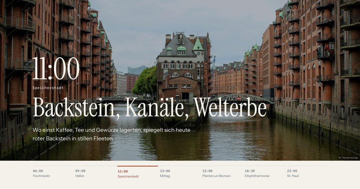 Vorschau der Seite: Backstein, Kanäle, Welterbe
