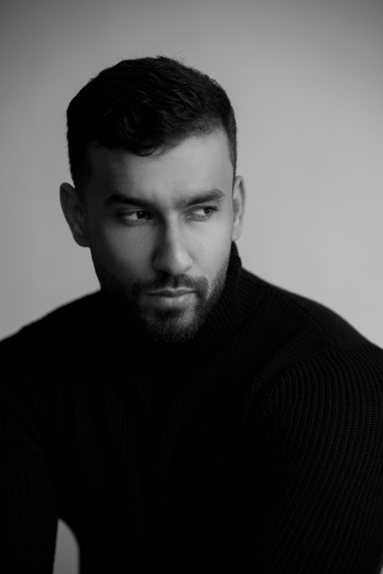 Porträt Malik Hassan