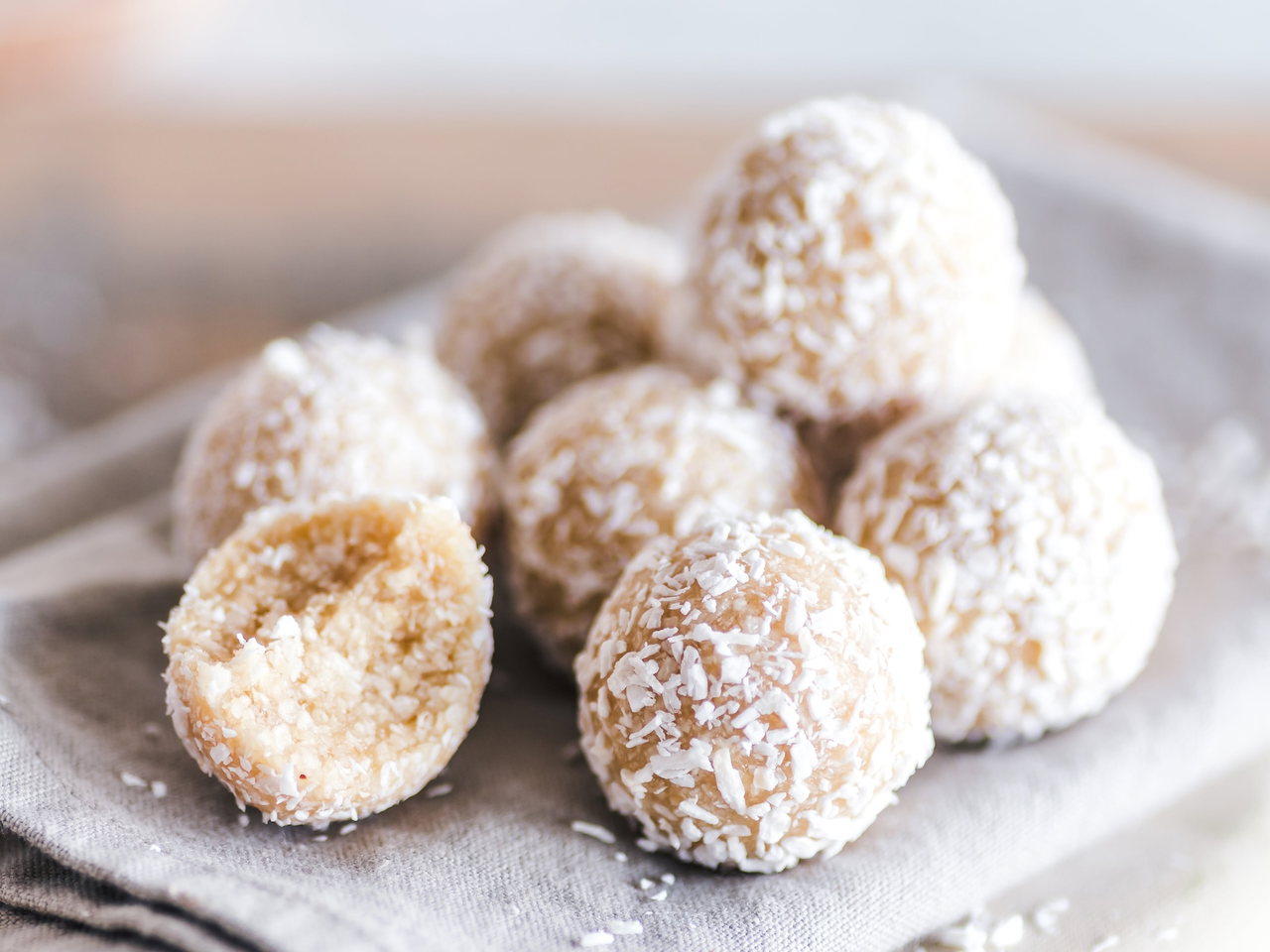 Kokos Blissballs