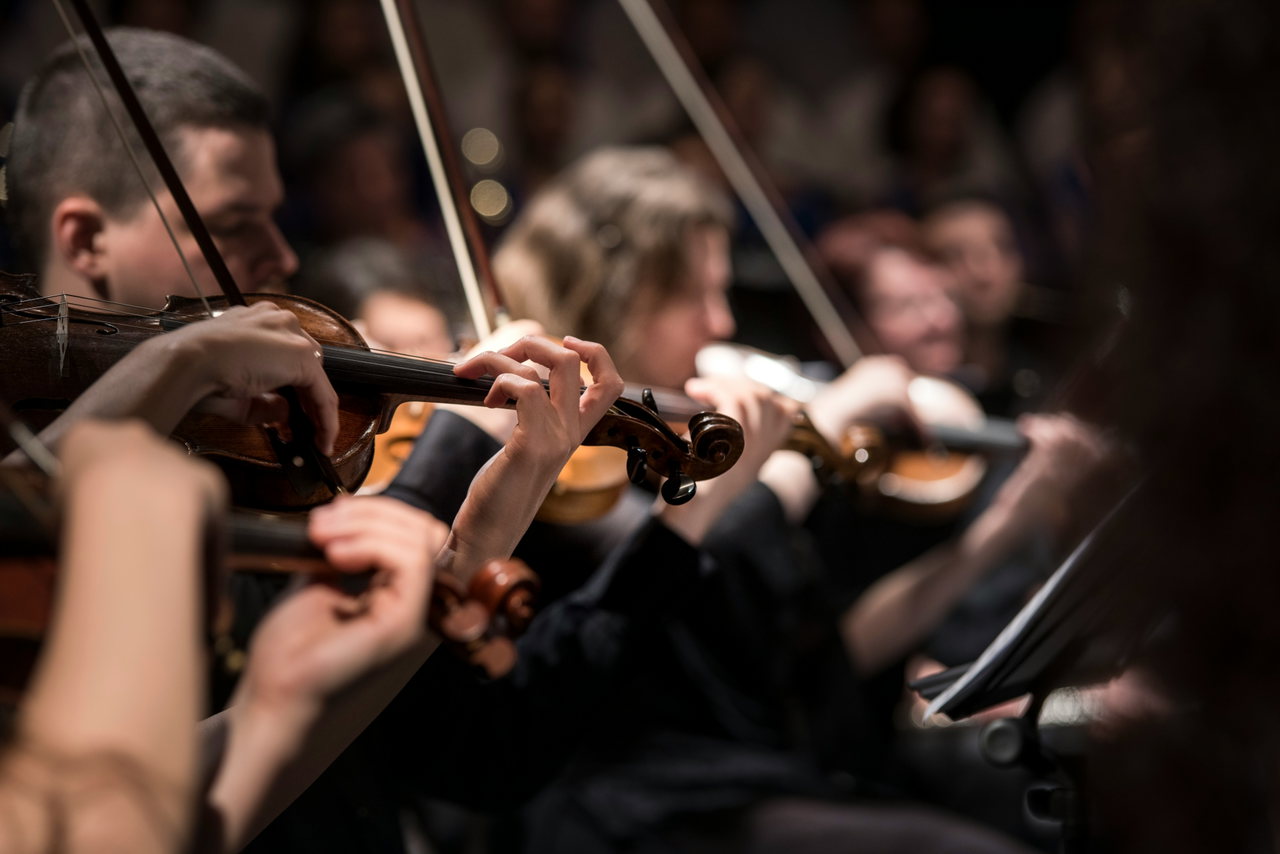 Orchester des Theaters