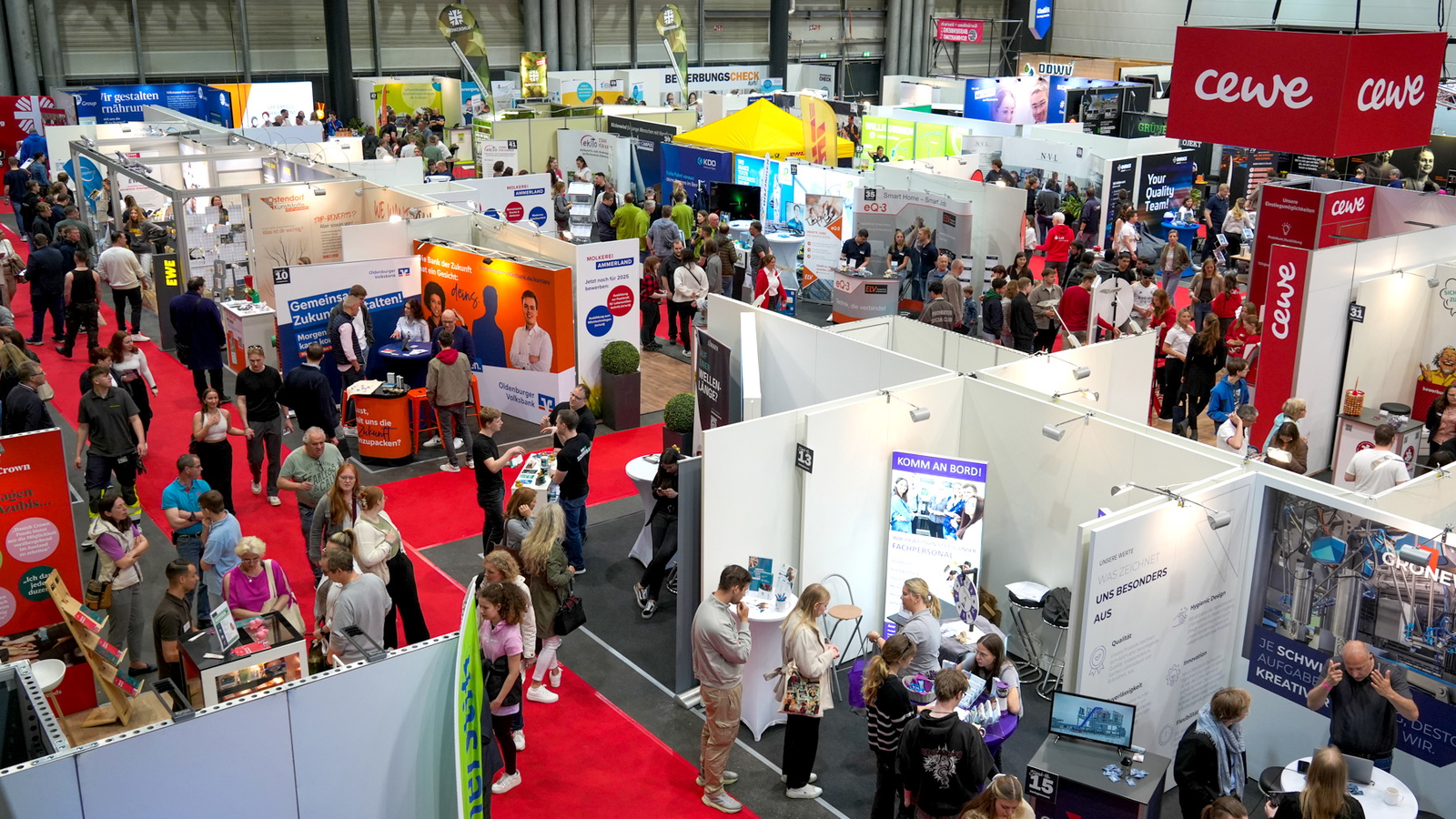 jobmesse-oldenburg-2 (C) BARLAG