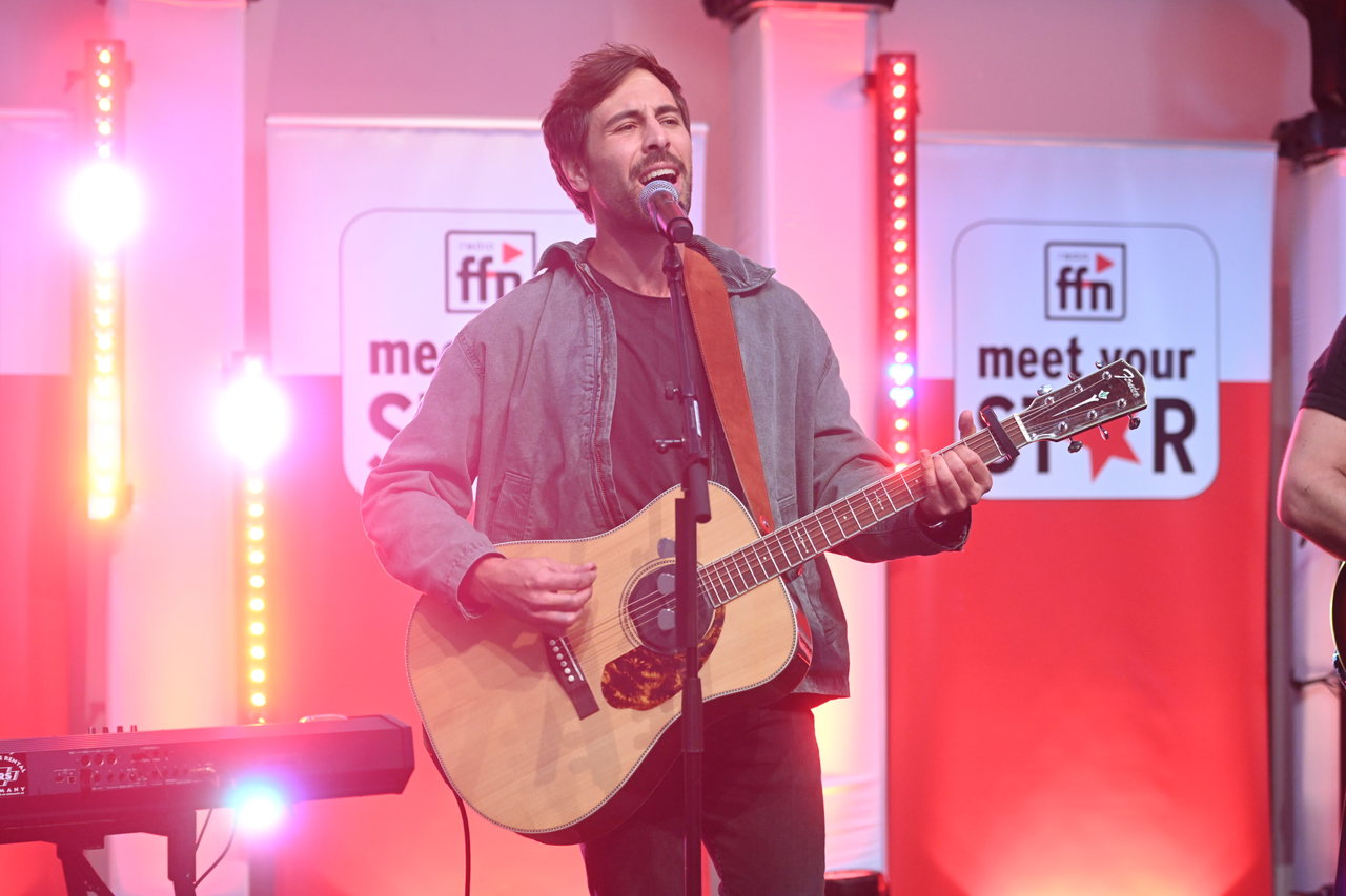 Max Giesinger Meet Your Star bei ffn