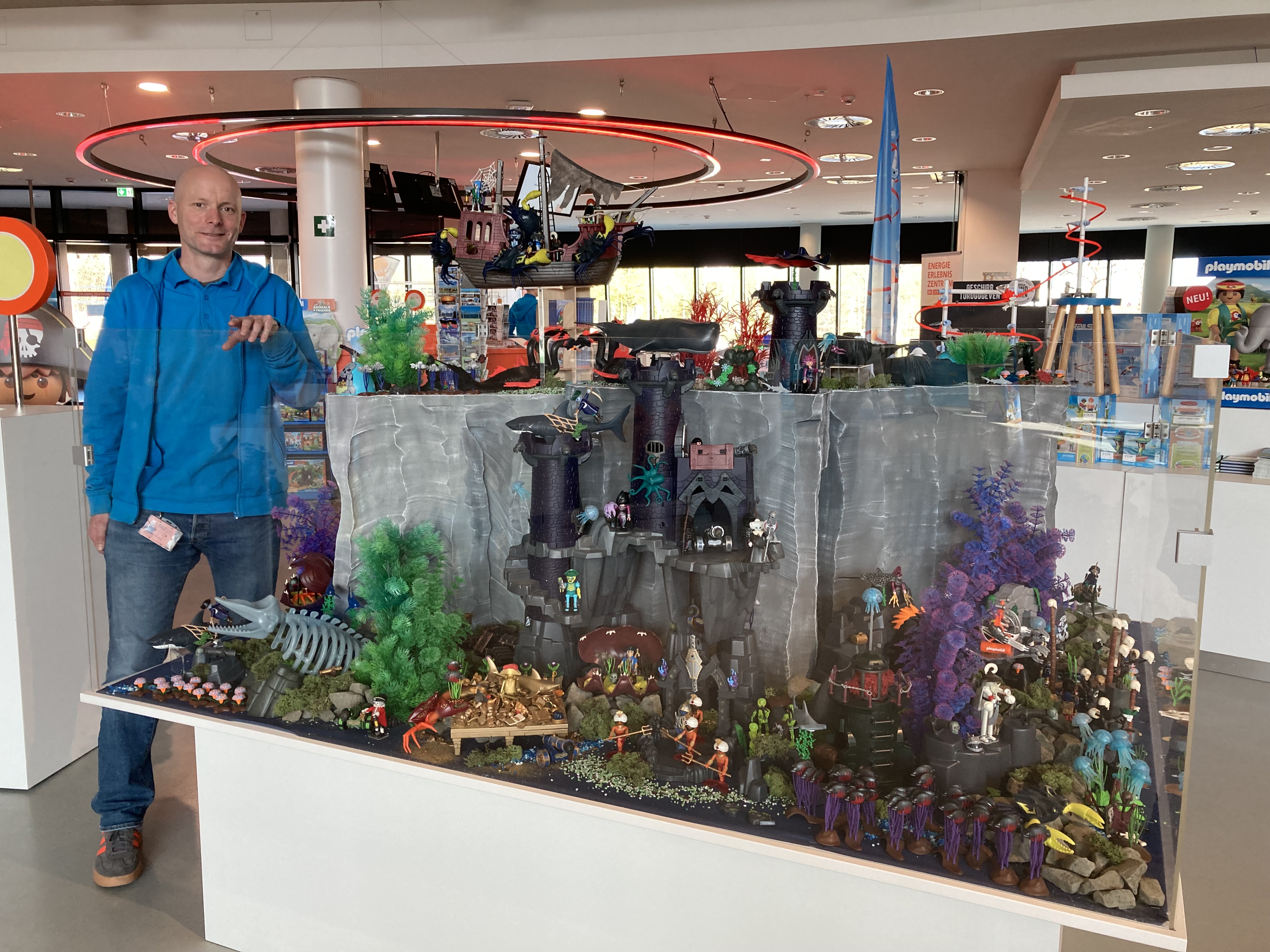 Playmobil-Ausstellung im EEZ_Stefan de Jonge, EEZ-Leiter