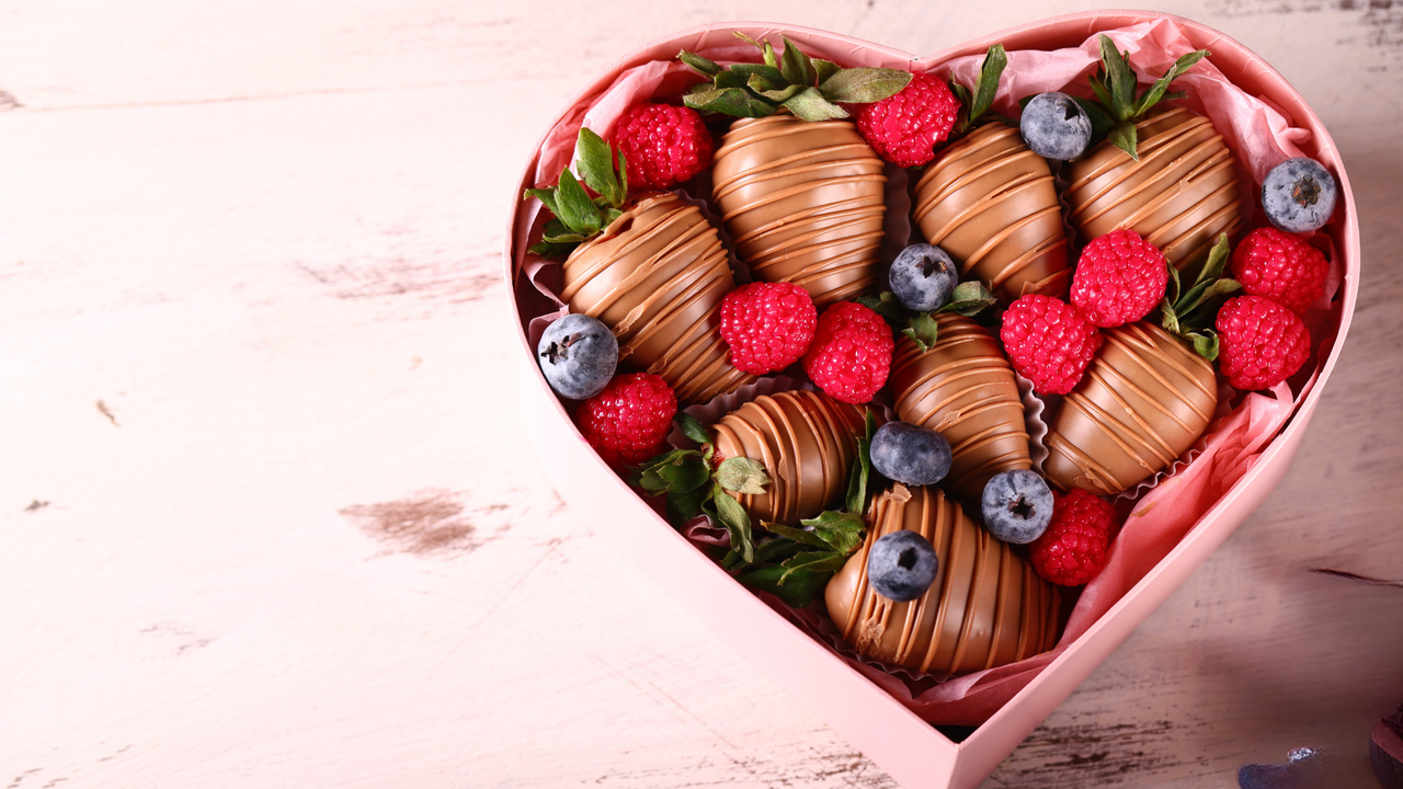 Schoko-Erdbeeren-in-Geschenkbox
