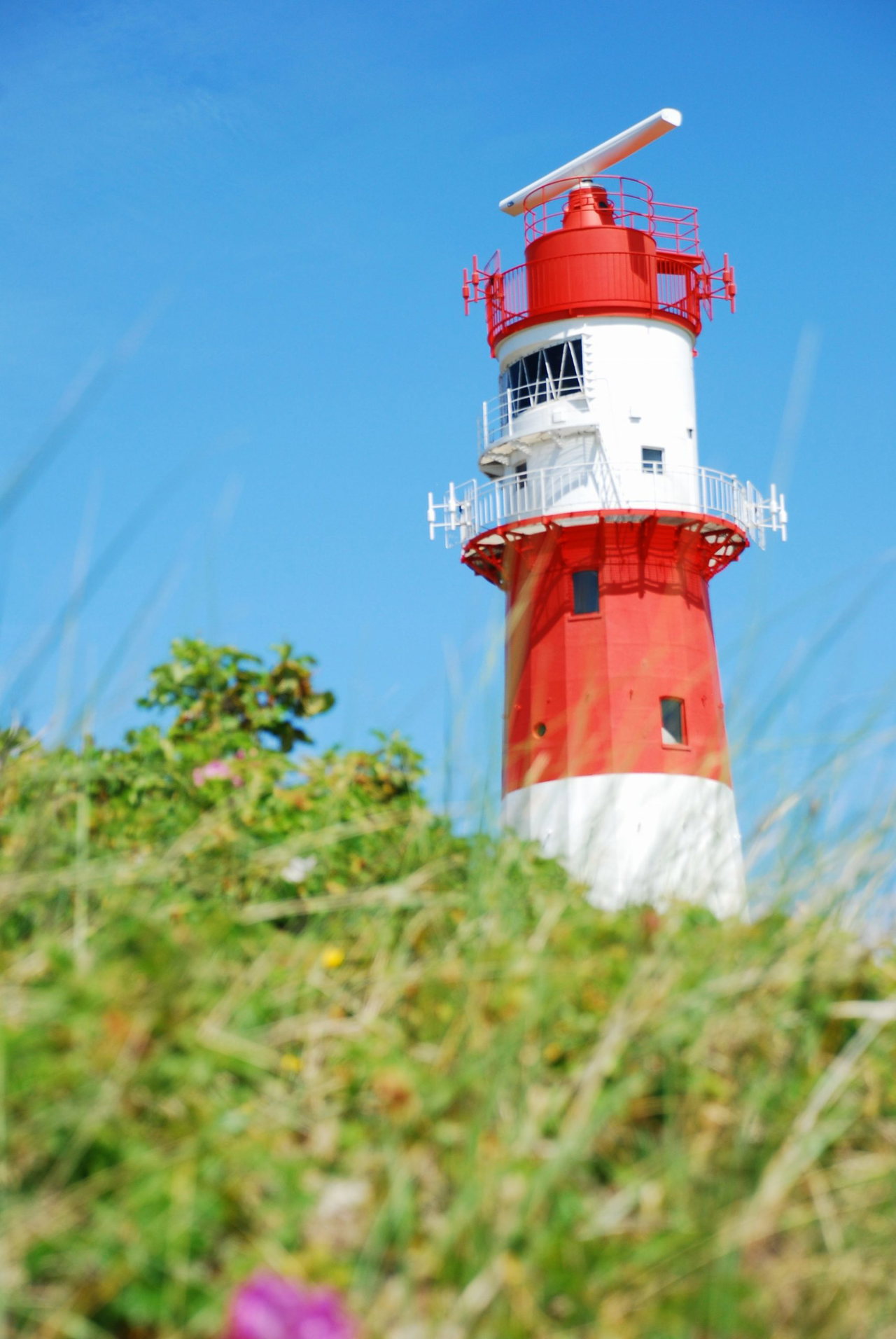 Borkum-Elektrischer-Leuchtturm