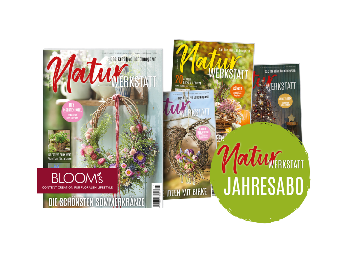 Gartenzeit DigiMag Gewinnspiel  BLOOMS Zeitschriften-Jahresabo (2)