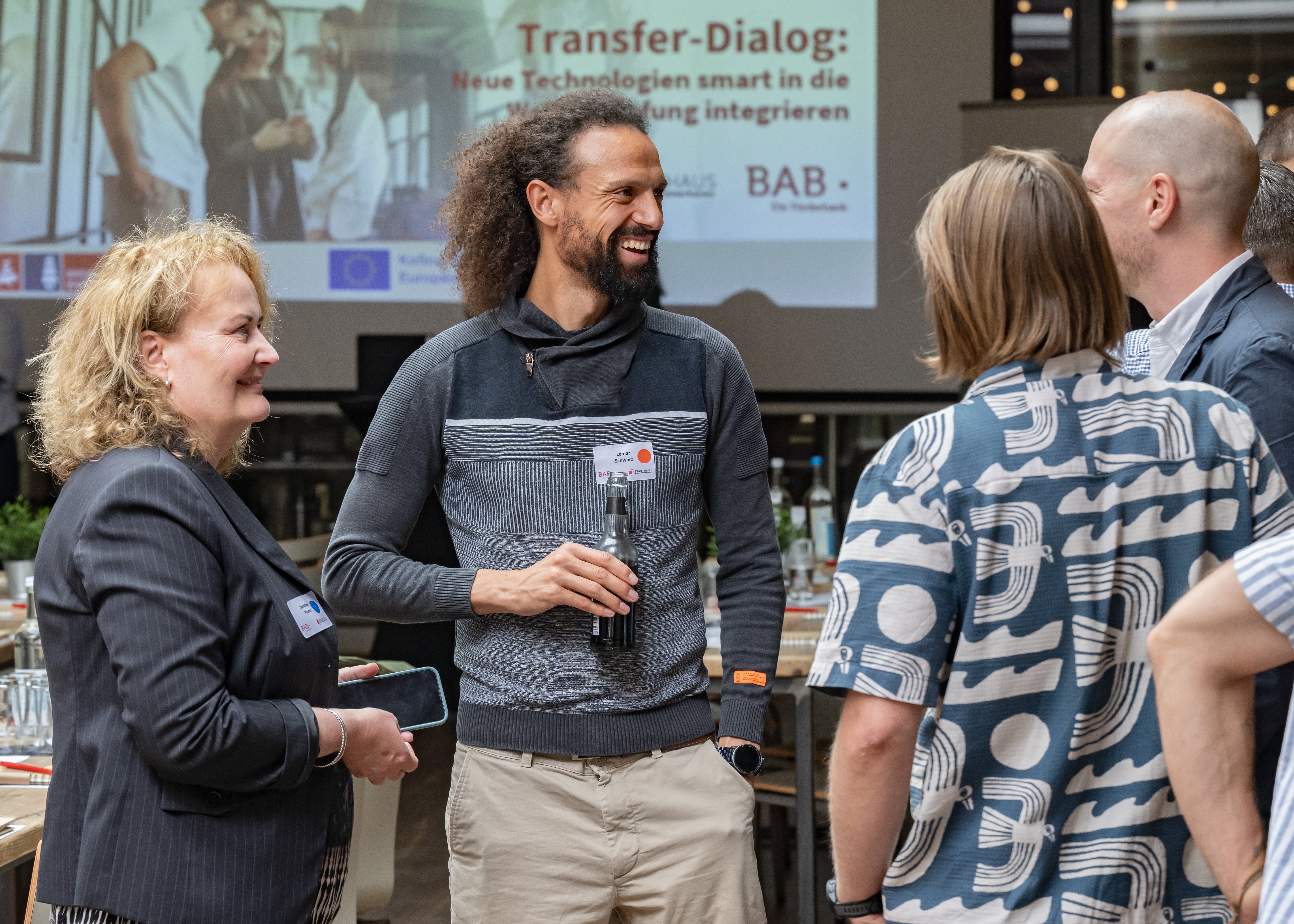 BAB-Starthaus-Talkrunde