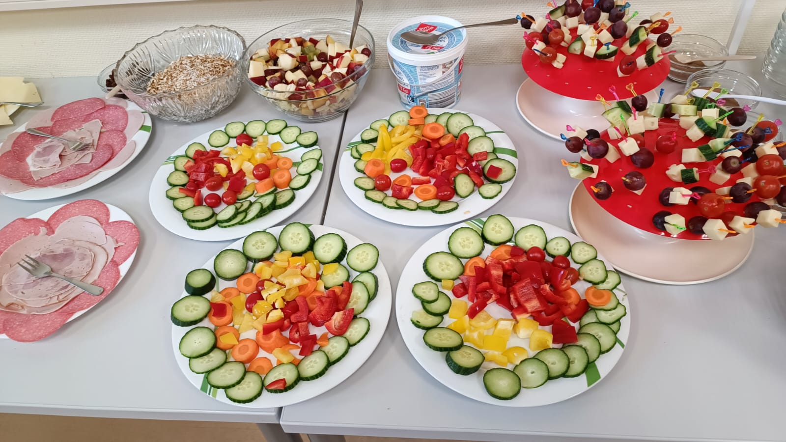 Gesundes-Schulfrühstück