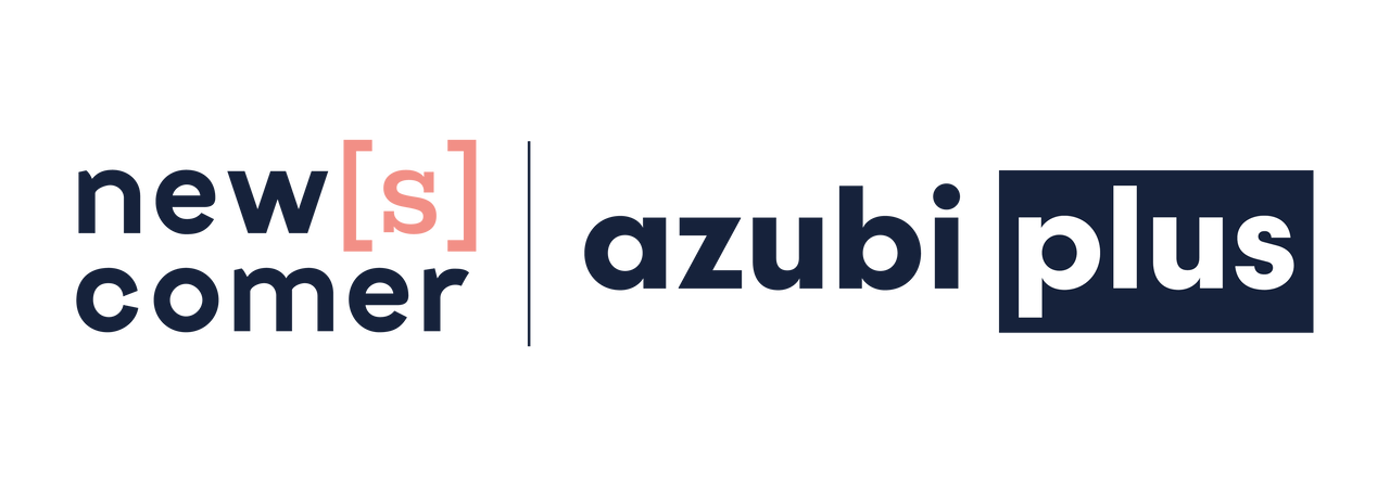 newscomer_AzubiPlus_Logo