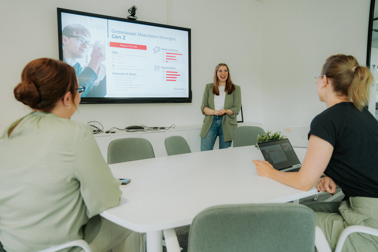 Innovate-Media-Präsentation