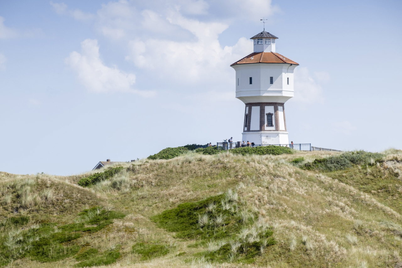 Langeoog-Wasserturm-Dünen