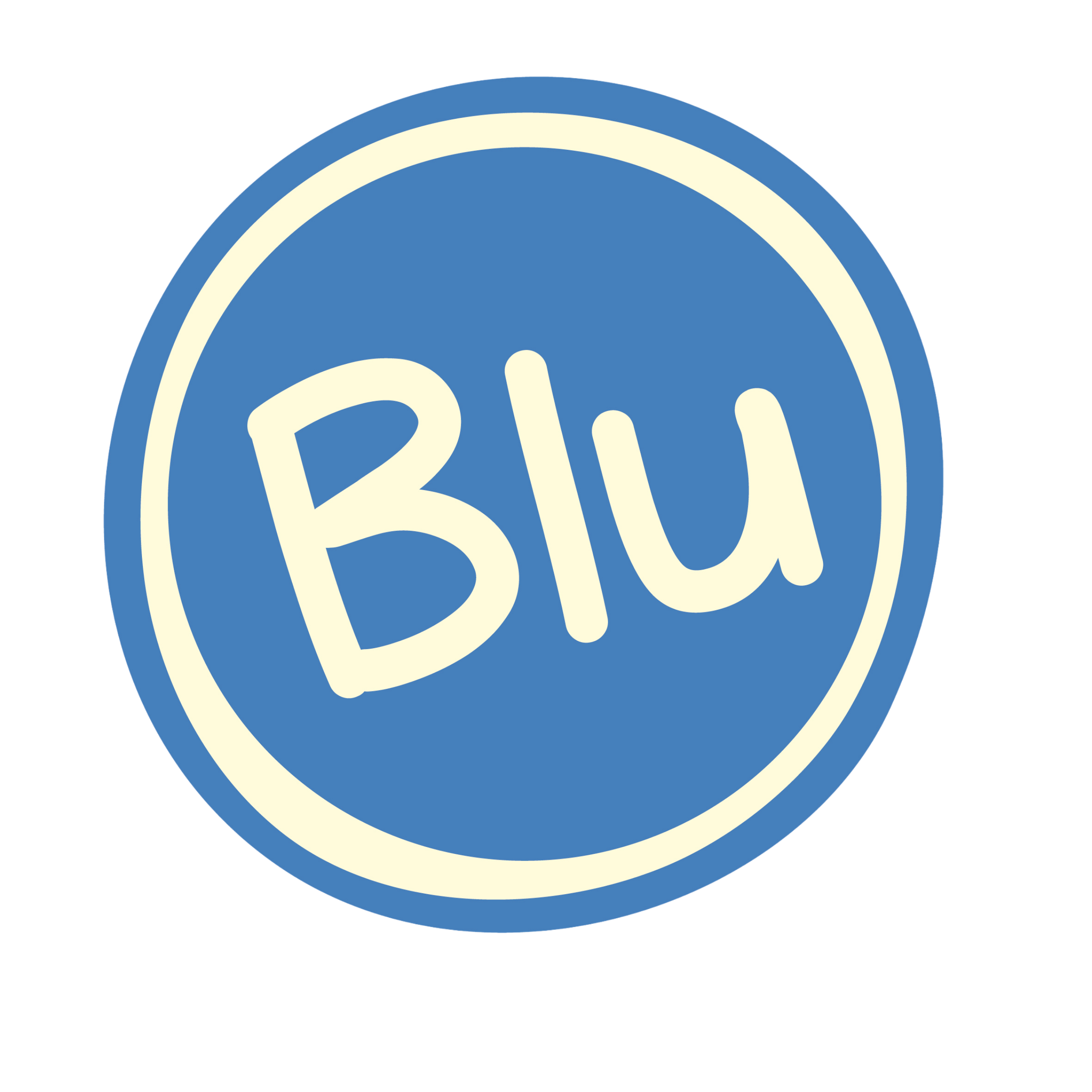Blu Logo freigestellt