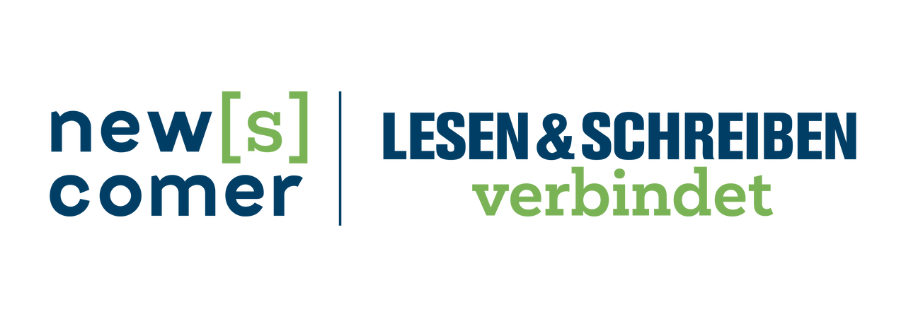newscomer_LesenundSchreibenLogo